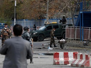 Bom Bunuh Diri di Kabul Afghanistan, 6 Orang Tewas Termasuk Polisi