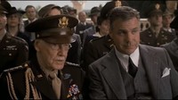 Di Film Captain America: The First Avenger, Stan Lee juga muncul sebagai salah satu veteran perang yang ikut hadir menantikan Captain America. Konon sebagain besar settingnya ada di Inggris (Marvel Studios)
