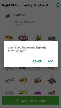 Cara Tambah Stiker WhatsApp dan Opsi Stiker-stiker Lucu