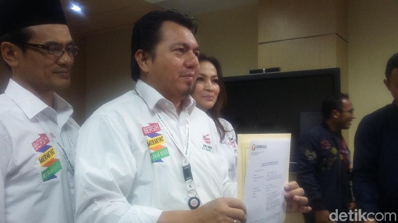 Melapor ke Bawaslu, Tim Jokowi Tuduh Prabowo Mobilisasi Anak di 211 Melapor ke Bawaslu, Tim Jokowi Tuduh Prabowo Mobilisasi Anak di 211