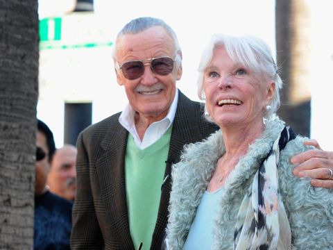 Mengenang Kisah Cinta Stan Lee Untuk Istri: Dia Wanita yang Selalu Aku Gambar