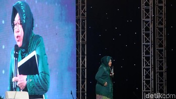 Risma mengatakan perhelatan InnoCreativation menjadi mimpinya selama ini. Dia ingin membuat membuat acara untuk anak muda agar mereka mengerti ada perubahan di dunia ini.