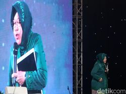 Risma Bakar Semangat Peserta InnoCreativation Surabaya