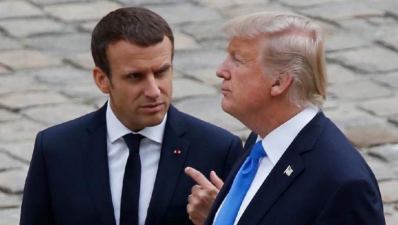 Sindir Macron, Trump: Make France Great Again Sindir Macron, Trump: Make France Great Again