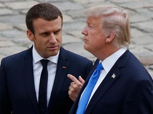 Nama Trump hingga Macron Masuk Daftar Pembalasan Versi Koran Iran