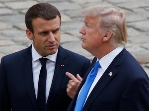 Video: Trump Tuding Kaum Imigran Jadi Biang Kerok Kerusuhan di Prancis