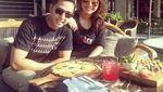 8 Momen Suami Ganteng Ncyta Gina, Rizky Kinos Saat Makan