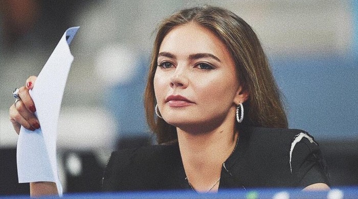 Alina Kabaeva, politikus cantik