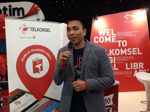 Telkomsel Bikin T-Perpus untuk Tingkatkan Minat Baca Masyarakat