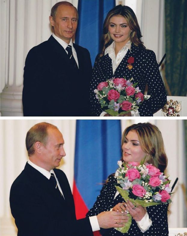 Путин и кабаева совместные фото