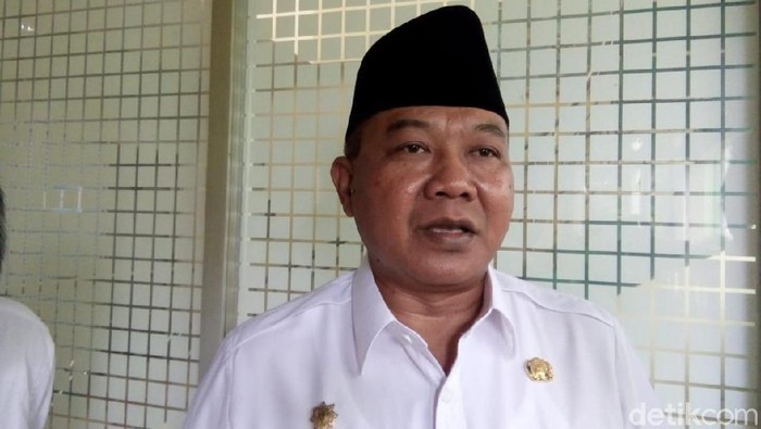 Penjabat (Pj) Wali Kota Serang Ade Ariyanto (Foto: Bahtiar/detikHealth) Penjabat (Pj) Wali Kota Serang Ade Ariyanto (Foto: Bahtiar/detikHealth)
