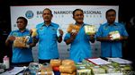 BNN Gagalkan Penyelundupan 30.000 Butir Ekstasi dan 38 Kg Sabu