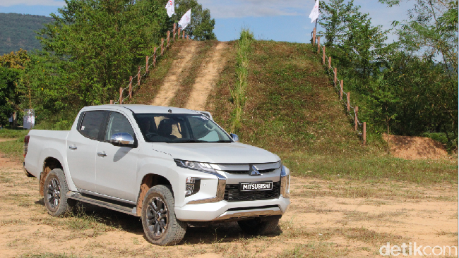 Mitsubishi Triton, Bukan Pikap Biasa