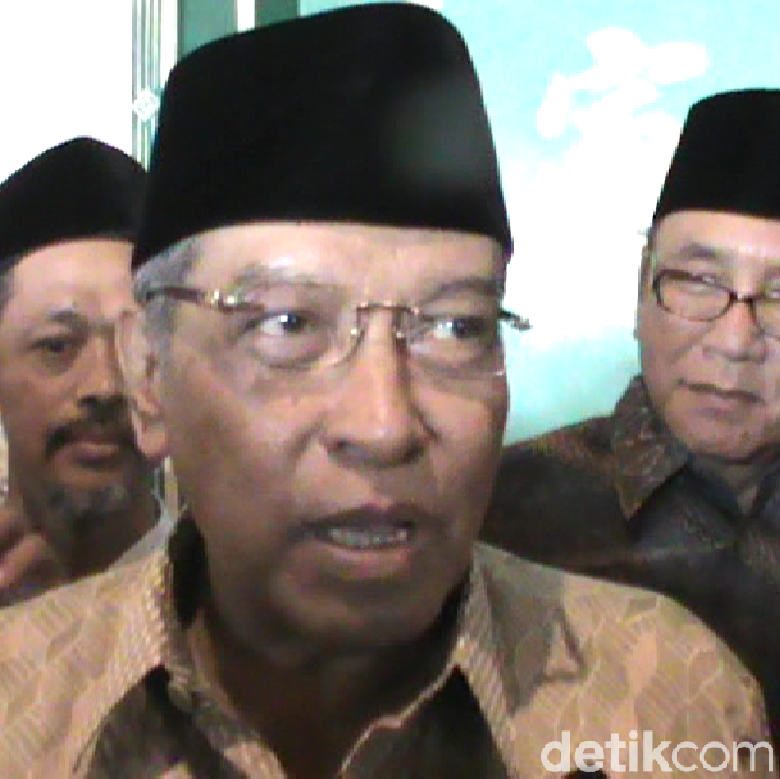 Sandi Minta Maaf Langkahi Makam, Said Aqil: Harusnya ke Keluarga Sandi Minta Maaf Langkahi Makam, Said Aqil: Harusnya ke Keluarga
