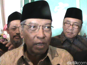 Penjelasan Said Aqil soal Ceramah Imam Masjid, KUA Harus dari NU