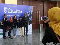 Melihat Lagi Keseruan Innocreativation Hari Pertama