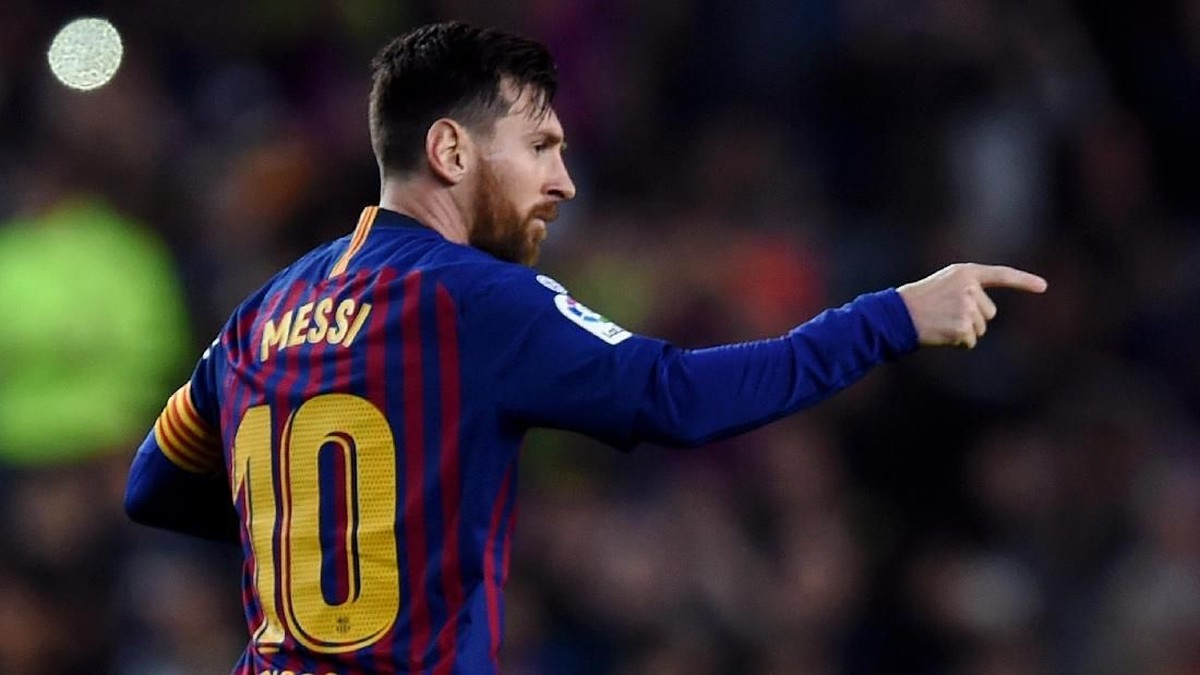 Lionel Messi berharap agar pencarian Emiliano Sala terus dilakukan. (Foto: Alex Caparros/Getty Images)
