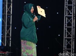 Risma Bakar Semangat Peserta InnoCreativation Surabaya
