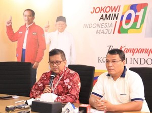 Bantah Habiburokhman, TKN: Jokowi Sudah 5-0 atas Prabowo