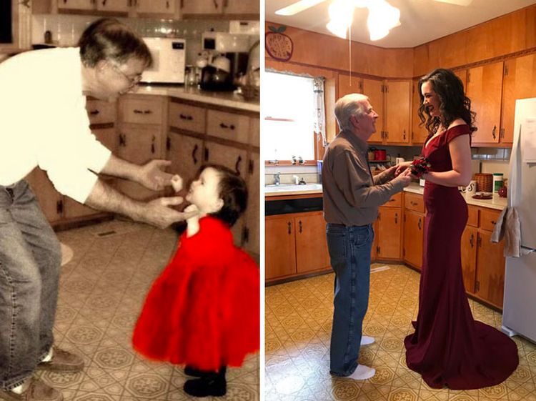 Potret Brilian Mengulang Adegan Kenangan Masa Silam