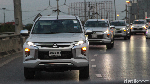 Menjajal Mobil Pekerja Mitsubishi