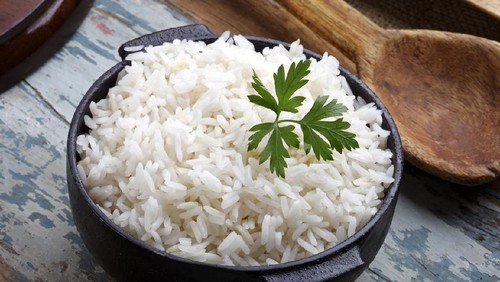 cooked rice