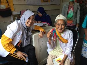 Ngojek Rp 1,5 Juta, Ini Suka-Duka dr Widya Tugas di Pedalaman