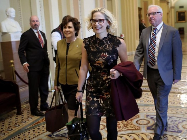 Ia juga disebut politisi perempuan LGBTQ kedua di senat AS setelah senator Tammy Baldwin yang secara terang-terangan mengakui dirinya seorang Lesbian. (Foto: Getty Images)