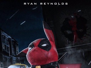 Iseng, Fans Buat Meme Detective Pikachu Imut Berubah Jadi Deadpool