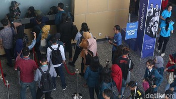 Acara yang digelar 2 hari tersebut menargetkan tidak kurang dari 5.000 orang pengunjung. 