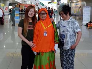 Kisah Menyentuh Pengasuh Diberangkatkan Umrah Oleh Majikan Beda Agama