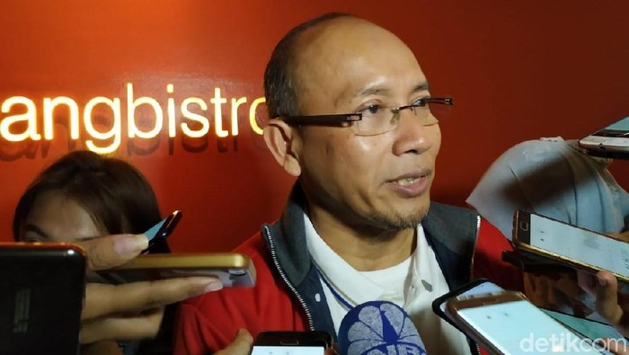 Direktur Indosat Ooredoo Arief Mustain bicara soal penguatan sektor TIK (Foto: Agus Tri Haryanto/detikINET) Direktur Indosat Ooredoo Arief Mustain bicara soal penguatan sektor TIK (Foto: Agus Tri Haryanto/detikINET)