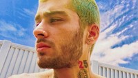 Zayn Malik mengaku tak menganut agama Islam saat wawancara dengan Vogue. Dok. Instagram/zayn