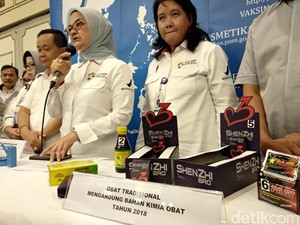 Catat! Daftar Obat Tradisional Berbahaya yang Ditemukan BPOM