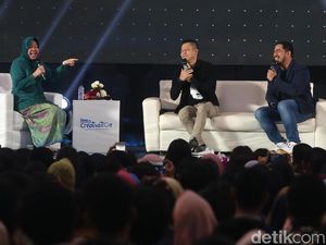 Tonton Kocaknya Risma, Ernest dan Pandji Pragiwaksono di Sini