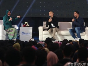 Tonton Kocaknya Risma, Ernest dan Pandji Pragiwaksono di Sini
