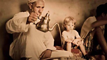 Seorang anak dan pamannya. Foto: boredpanda