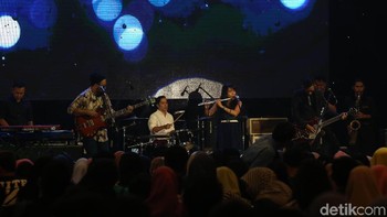 Grup band Mocca menutup event InnoCreativation hari pertama