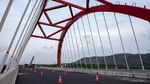 Rampung, Jembatan Kalikuto Diuji Beban 36 Truk