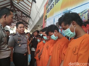6 Penyerang Mahasiswa IAIN Tulungagung Dibekuk, 2 di Bawah Umur