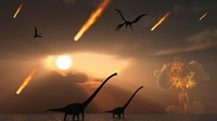 Ilmuwan memprediksi itu adalah dampak dari asteroid raksasa ganas hingga membuat planet ini terancam pada 66 juta tahun yang lalu. Asteroid selebar 12 km menghantam Yucatan dan meledak dengan kekuatan tak terbayangkan (BBC Travel)