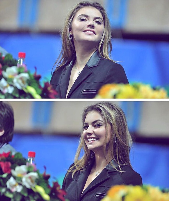 Inilah Alina Kabaeva, yang pernah mendapatkan gelar politikus paling cantik di Rusia. Saat itu Alina merupakan politikus dari Partai Rusia Bersatu. Dia menjadi anggota parlemen Rusia pada 2007 sampai 2014. Foto: Instagram