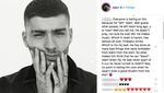 Zayn Malik Ngaku Bukan Islam, Netizen: Abang Tega