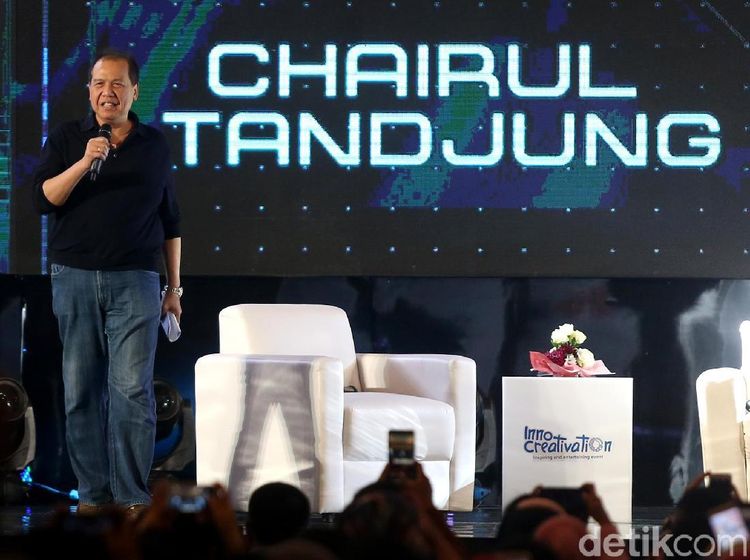 CT Bongkar Rahasia Dapur Startup dalam Innocreativation