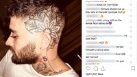 Sebelumnya para netizen memang kerap menanyakan agama penyanyi berusia 25 tahun itu. Dok. Instagram/zayn