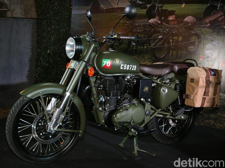 Motor Perang ala Royal Enfield Hadir di Indonesia