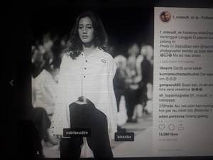 Cantiknya Nabila Sudiro, Anak Sulung Tora Sudiro yang Mulai Jadi Model