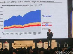 Direktur Tencent Berbagi Resep Bisnis Startup