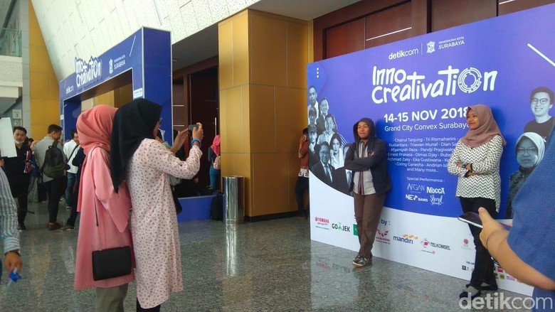 Cinta, Banyak yang Pengen Ketemu Kamu Nih di InnoCreativation Cinta, Banyak yang Pengen Ketemu Kamu Nih di InnoCreativation