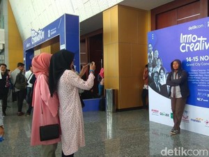 Cinta, Banyak yang Pengen Ketemu Kamu Nih di InnoCreativation